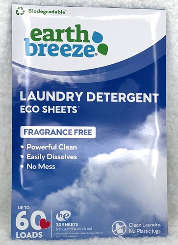 Earth breeze laundry detergent - earth,