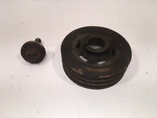 Volvo 240 Crankshaft Pulley & Bolt - B200 B230 740  940 Harmonic Balancer