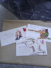 Commerative envelopes, the Spastics Society 1980's