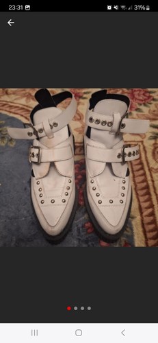 Underground white uk4 platform - white,