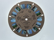 Vintage View-master Slide Reel c3691  Belgium Coastline reel 1