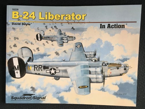 Liberator in action - b-24,