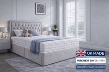 LUXURY DIVAN BED SET ALL SIZES