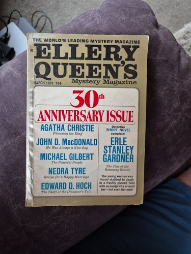 Ellery queen mystery - ellery,