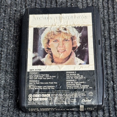 Anne murray let keep it - –, let's
