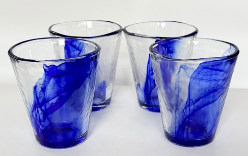Set murano blue 14oz - 4,
