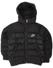 NIKE Boys Hooded Padded Jacket