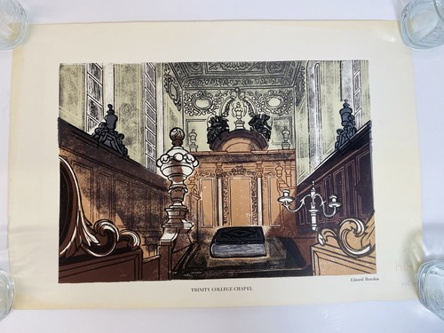 Edward bawden trinity college - edward,