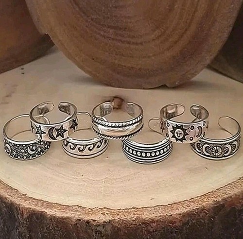 Set toe rings - of, 7