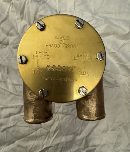 Jabsco water engine cooling - jabsco,