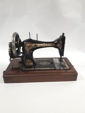 Antique Singer Hand Crank Sewing Machine 