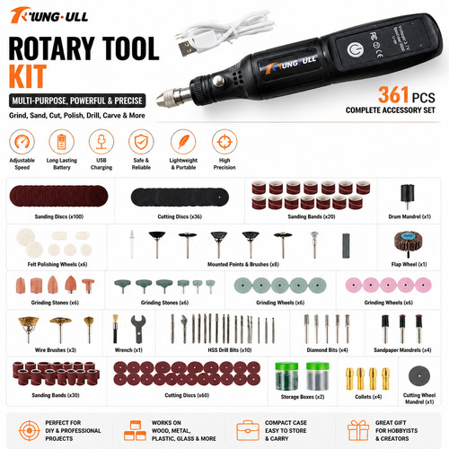 Rotary tool cordless mini - rotary,