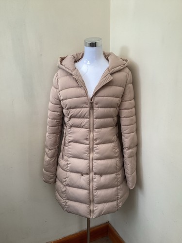 Womens length padded coat - 3/4,