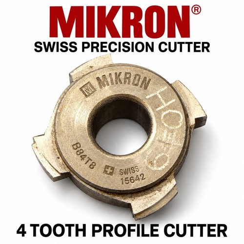 Mikron swiss precision tooth - swiss,