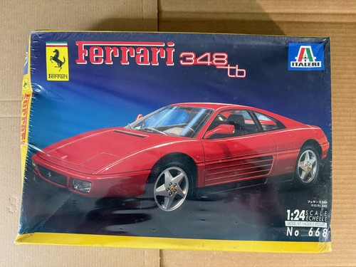 Italeri 668 ferrari 348 - italeri, #668