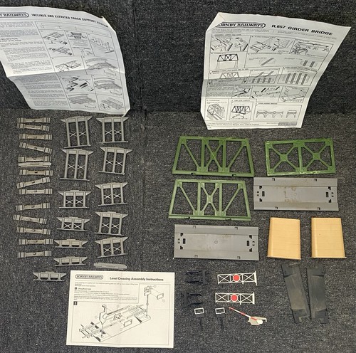 Hornby girder bridge 657 - hornby,