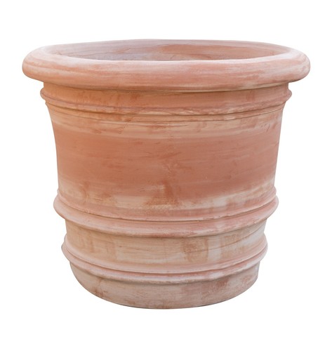 Biscottini terracotta pot - biscottini, vase