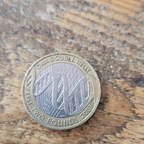 2003 two pounds coin - £2,