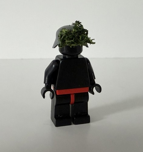 Custom made lego ww2 helmets - made,
