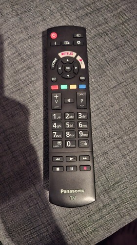 Panasonic remote control - tv,