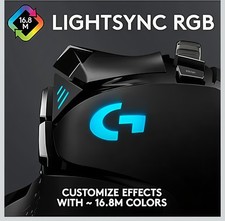 Logitech G G502 HERO High Performance Wired Gaming Mouse, 25K, On-Board Memory