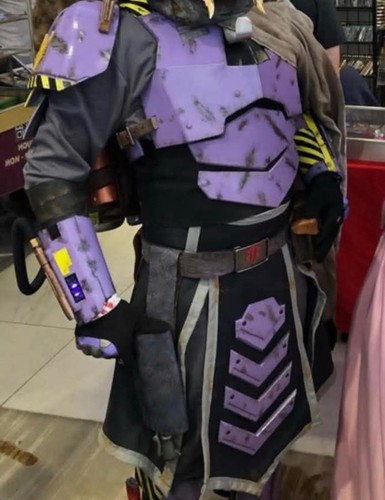 Mandalorian inspired cosplay - mandalorian,