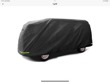 Full Camper Van Cover Grey