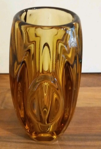 Vintage sklo union - sklo, amber