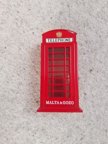 Malta and gozo - red, telephone