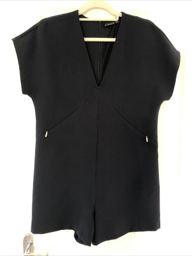 Zara navy play suit - play, size