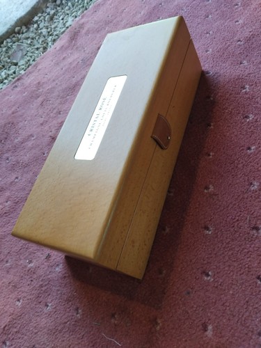 Wooden champagne box - champagne,
