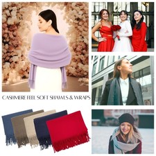 Ladies Scarves Pashmina Shawls