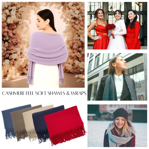 Ladies scarves pashmina shawls - scarves,