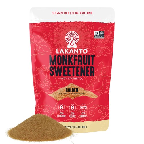 Lakanto golden monk fruit - golden,
