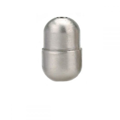 Matt chrome cord connector for - chrome,