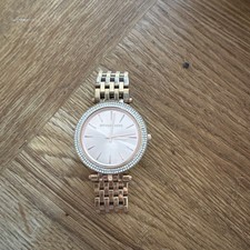 Michael Kors Darci Bracelet Watch - Rose Gold