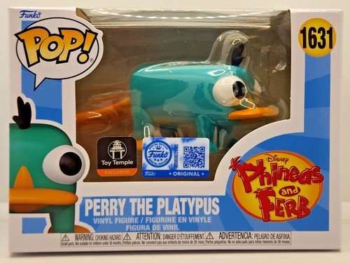Funko pop perry - perry, platypus
