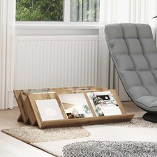 Wooden Magazine Rack Artisan