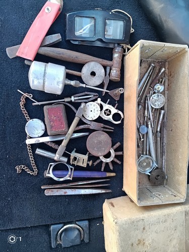 Antique vintage watch maker - antique,