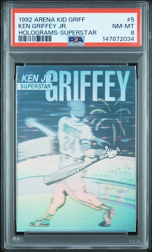 1992 arena holograms kid - kid, griff