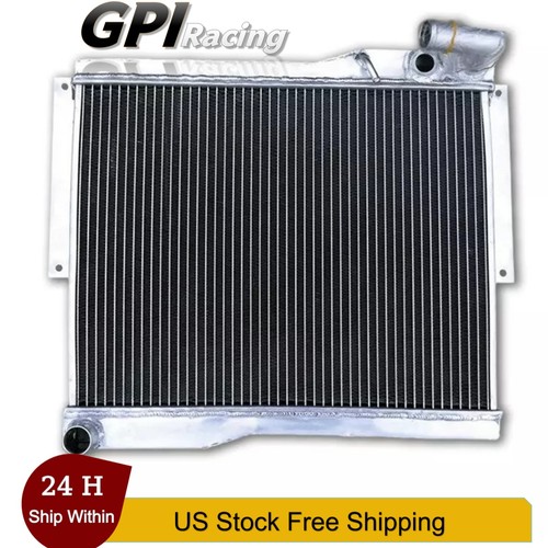 Aluminum radiator for mgb - aluminum, mg