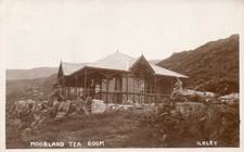 ILKLEY. MOORLAND TEA ROOM