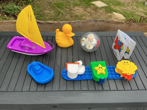 Bath toy water play bundle - play,