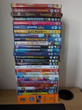 Kids dvd job lot - kids,