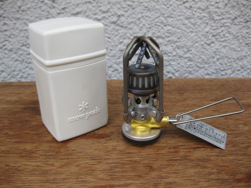 Snow peak gigapower - snow, ti