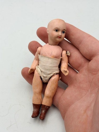 Antique porcelain miniature - porcelain,