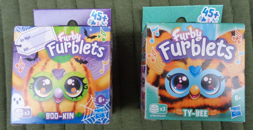 Furby furblets bee - furby, &