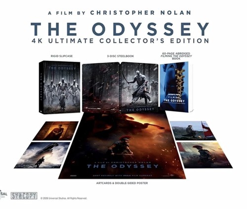 The odyssey uhd blu - the, 4k