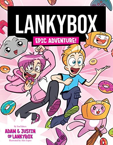 Lankybox epic adventure - epic,