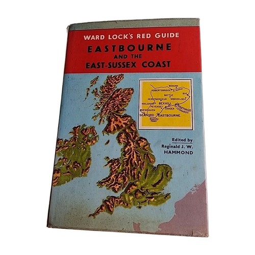 Eastbourne ward lock red guide - lock,